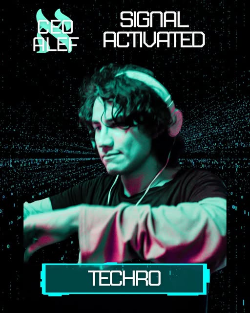 Alef Signal Activated presenta a TECHRO, miembro fundador del movimiento Alef