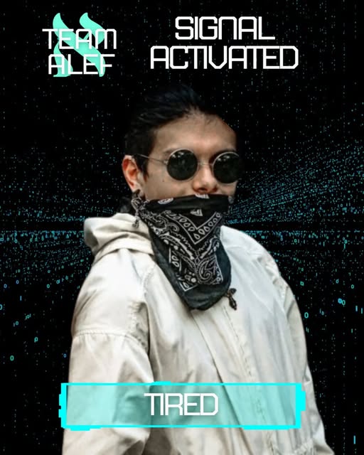 Alef Signal Activated presenta a TIRED, miembro de la brigada Alef