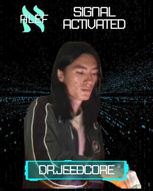 Alef Signal Activated presenta a DR.JEEDCORE, makina capitalina