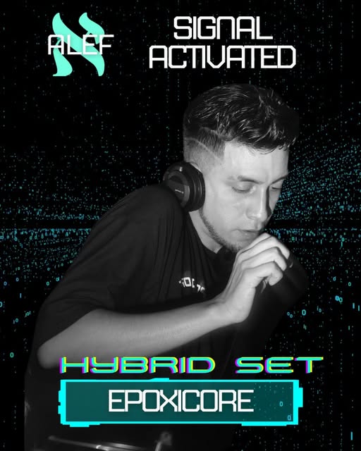 Alef Signal Activated presenta a EPOXICORE, frenchcore colombiano