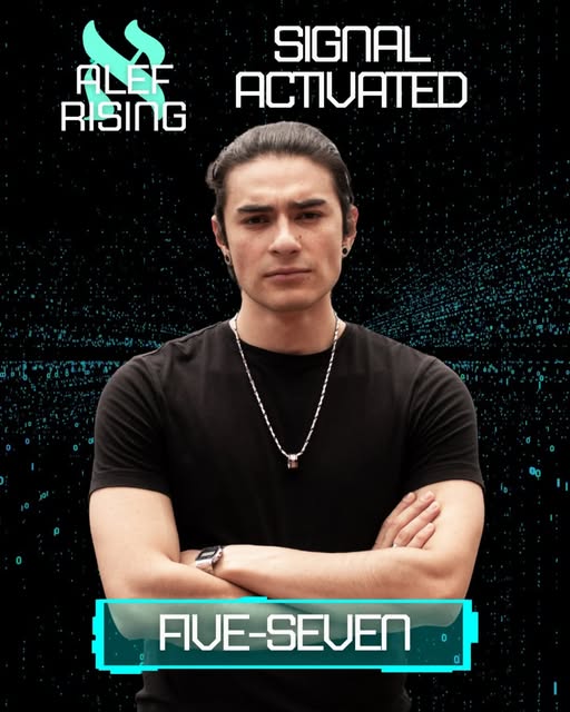 Alef Signal Activated presenta a FIVE-SEVEN